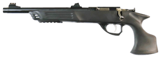 Crickett Adult Pistol .22 WMR Bolt Action Rifle - 10.5" - Black